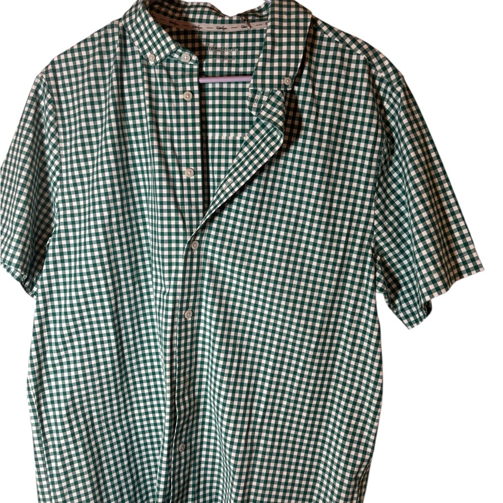 Walter Hagen Men’s Clubhouse Gingham Button Down – Size Large – NWT